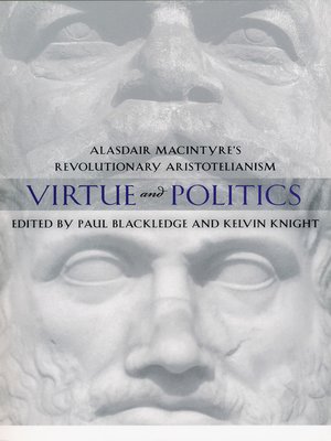 cover image of Virtue and Politics